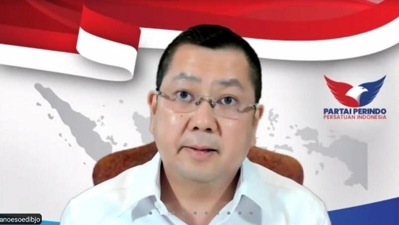 Rakerwil Perindo Se-Jatim, Hary Tanoesoedibjo: Kader Harus Terjun Langsung ke Masyarakat