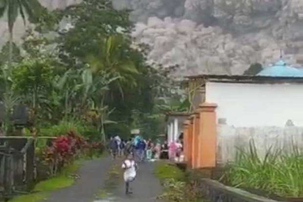 Sejarah Panjang Letusan Gunung Semeru, di Akhir Penjajahan Belanda Terjadi Sangat Lama