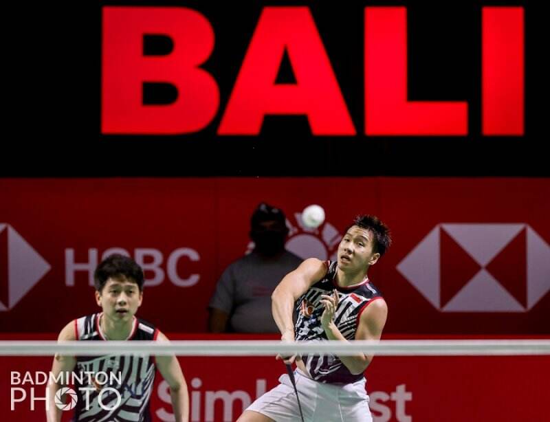 Hasil Semifinal BWF World Tour Finals 2021: Bungkam Juara Olimpiade Tokyo 2020, Marcus Gideon/Kevin Sanjaya Lolos ke Final