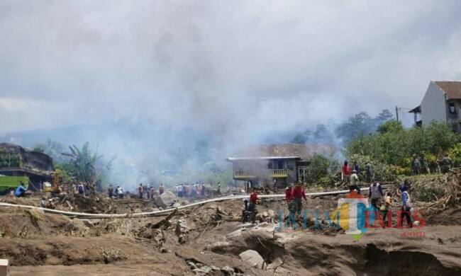 Selama November, Kota Batu Diterjang 11 Bencana dan 10 Musibah, Terparah Banjir Bandang