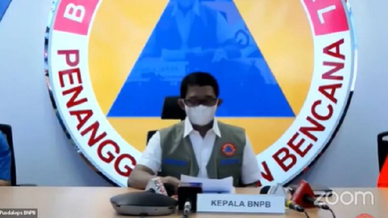 BNPB Malam Ini Bergerak Bawa Bantuan Logistik untuk Pengungsi Letusan Gunung Semeru