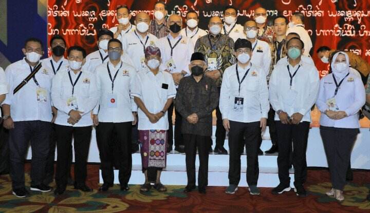 Menutup Rapimnas Kadin Indonesia, Wapres Serukan Perjuangan Bangkitkan Ekonomi