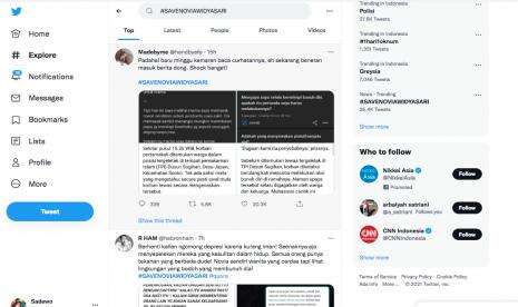 Kapolri Pastikan Usut Kasus Novia Widyasari