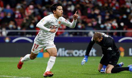 Hasil Liga Spanyol: Gol Pemain Jepang Taklukkan Atletico