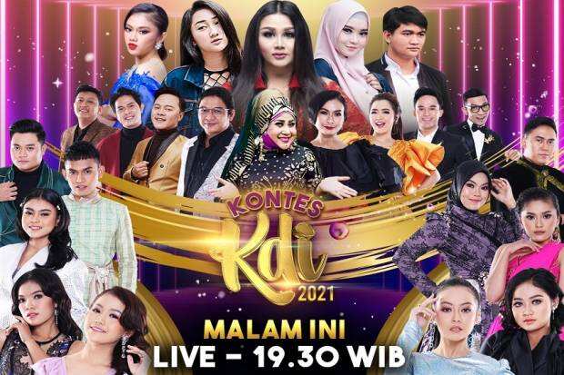 Malam Ini, Saksikan Penampilan 10 Kontestan Bersaing Kembali di Kontes KDI 2021