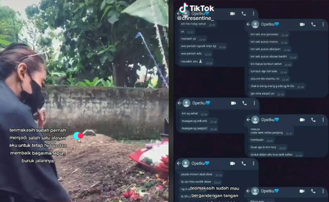 Viral Curhatan dan Chat Sahabat Novia Widyasari, Sering Ingatkan untuk Hidup Sehat