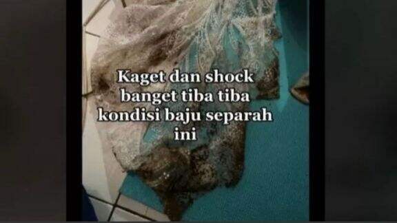 Bikin Geram, Pengantin Ini Kembalikan Baju Sewaan ke MUA dengan Kondisi Penuh Lumpur
