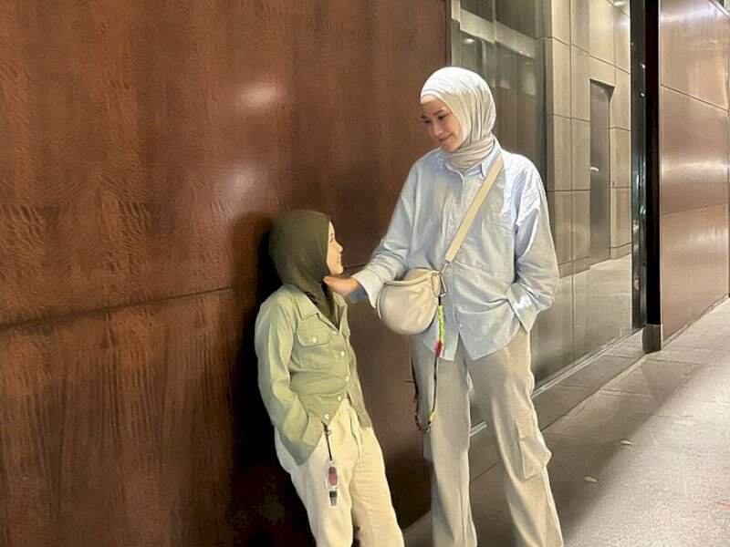Kala Madali Pilih Berhijab di Usia Dini, Zaskia Adya Mecca: Aku Gak Pernah Maksa, Cuma Berdoa Diberikan Anak yang Sholeh dan Sholehah