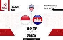 Hasil Indonesia vs Kamboja: Garuda Amankan Kemenangan Pertama di Piala AFF 2020
