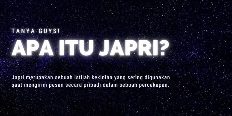 Apa itu Japri dalam Bahasa Kekinian? - News+ on RCTI+