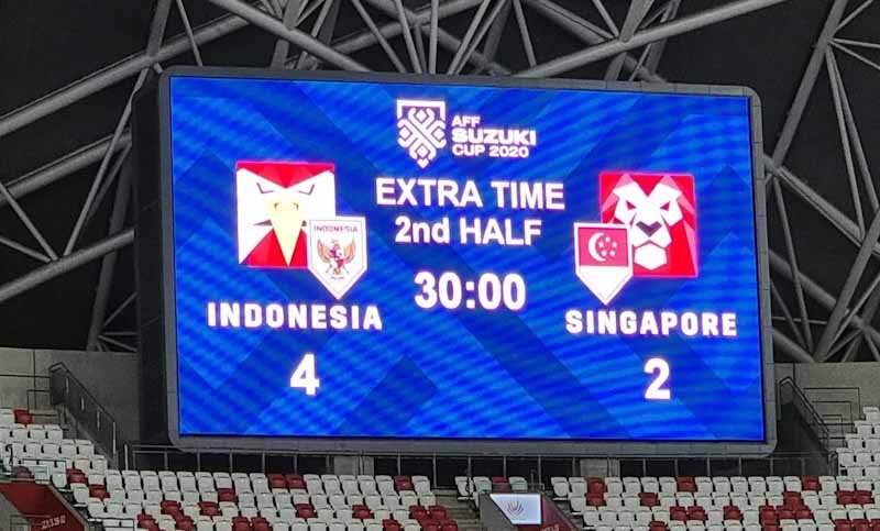 Timnas Indonesia ke Final Piala AFF, Shin Tae-yong Singgung Surga dan Neraka