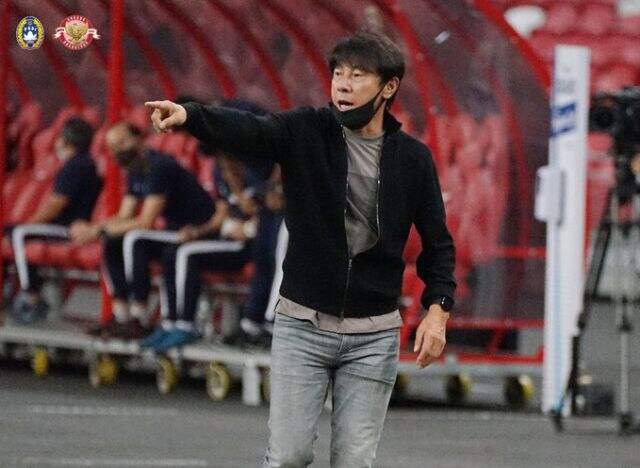 Timnas Indonesia Hancurkan Singapura 4-2, Shin Tae-yong Sorot Antisipasi Bola Mati Skuad Garuda