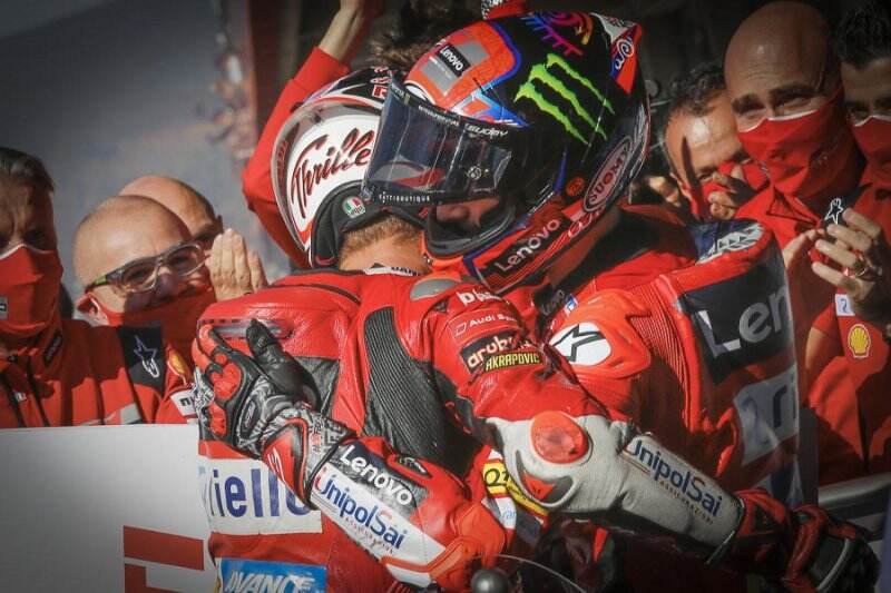 Kooperatif, Francesco Bagnaia Nyaman Jadi Rekan Setim Jack Miller di Ducati