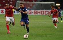 3 Anak Buahnya Dikartu Merah, Pelatih Timnas Singapura Terima dengan Lapang Dada