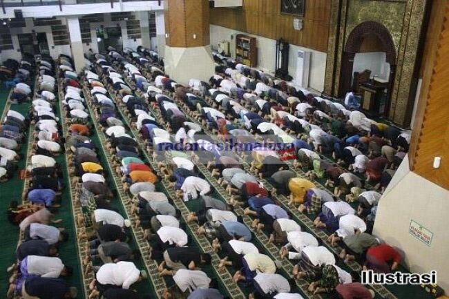 Jadwal Shalat Wilayah Kota Tasik, Ahad 21 Jumadil Ula/26 Desember 2021