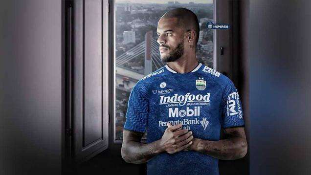 Alasan Mulia David da Silva di Balik Keputusan Memilih Gunakan Nomor 25 di Persib