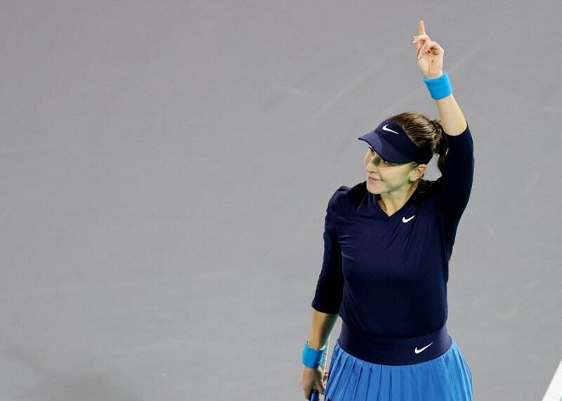 Peraih Medali Emas Olimpiade Tokyo 2020 Belinda Bencic Positif Covid-19 dengan Gejala Parah