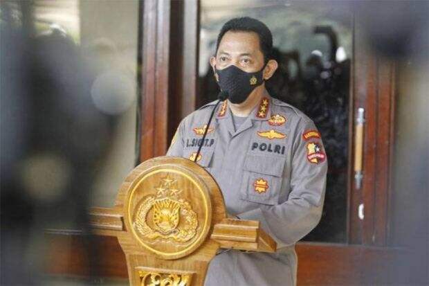 Daftar Lengkap Mutasi 60 Perwira Densus 88 Antiteror Polri