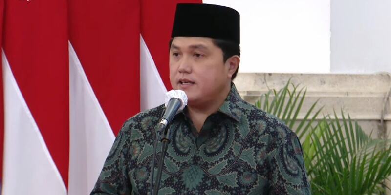 Erick Thorir Siap Majukan Ekonomi Syariah Bersama NU