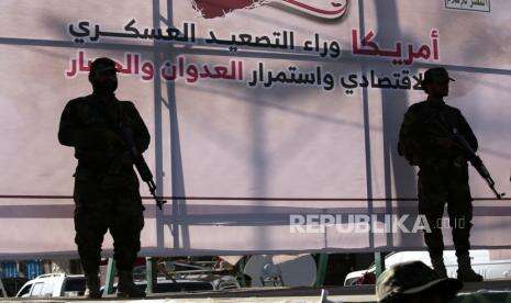 Kedubes Amerika di Saudi Kecam Serangan Milisi Houthi