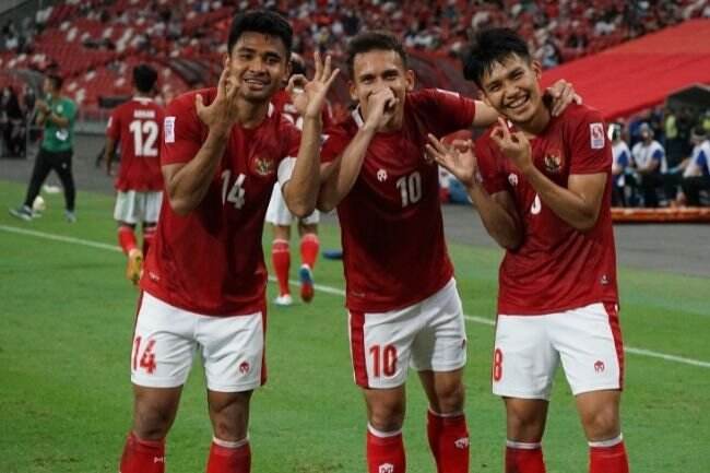 Singapura Hujan Kartu Merah, Garuda Susah Payah Lolos ke FInal