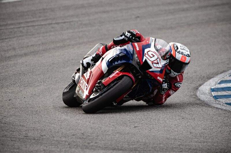 Team HRC WSBK Kagumi Adaptasi Xavi Vierge dan Iker Lecuona