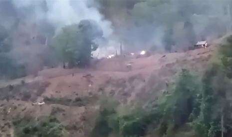Lebih dari 30 Jasad Ditemukan Terbakar di Myanmar
