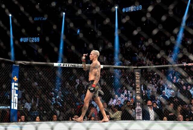 Charles Oliveira Sebut Justin Gaethje Petarung UFC yang Penuh Omong Kosong