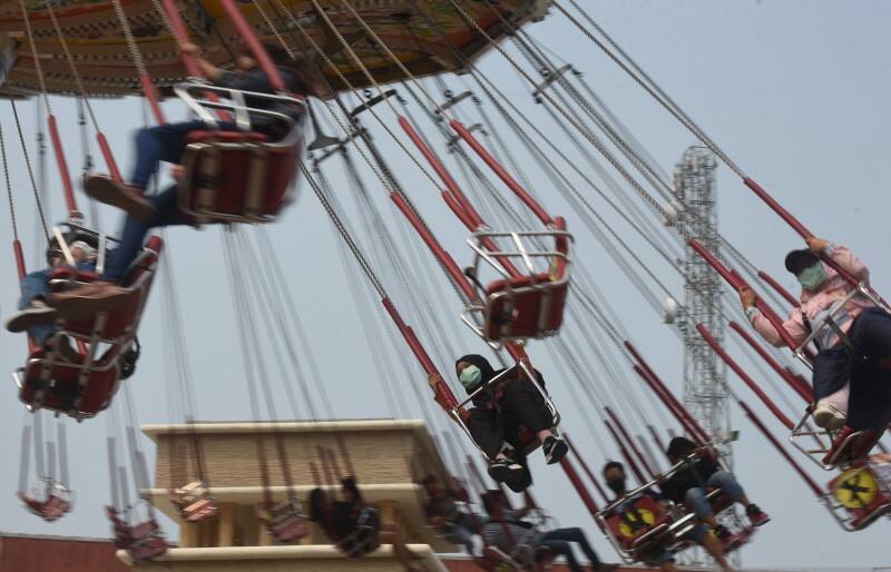 Libur Natal, 21.000 Wisatawan Serbu Taman Impian Jaya Ancol