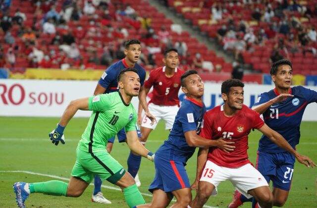 3 Pemain Kena Kartu Merah saat Dihantam Timnas Indonesia, Pelatih Singapura Tak Marah-Marah