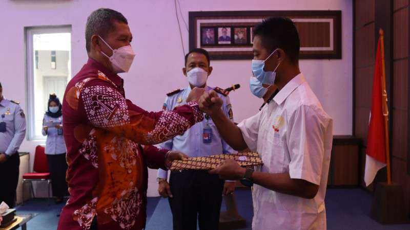Beri Remisi 12.641 Narapidana saat Hari Natal, Kemenkumham Hemat Rp6,6 Miliar