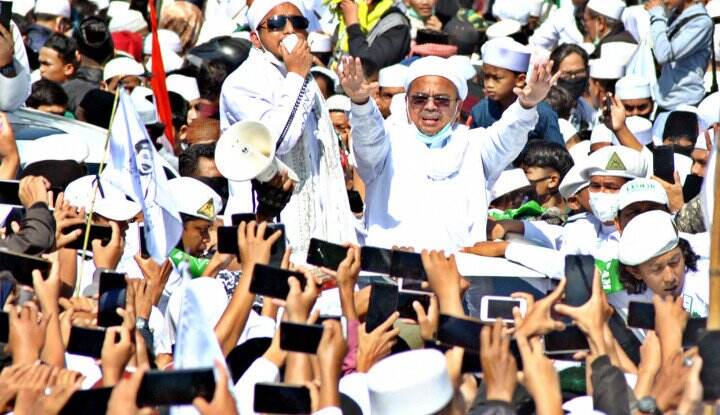 5 Tokoh Top Ini Kirim Penghargaan Khusus untuk Habib Rizieq, Refly Harun Sebut Telah Berjuang...