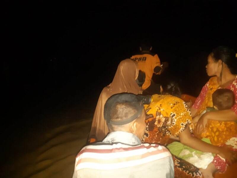 Banjir di Dua Kabupaten Provinsi Riau Berangsur Surut