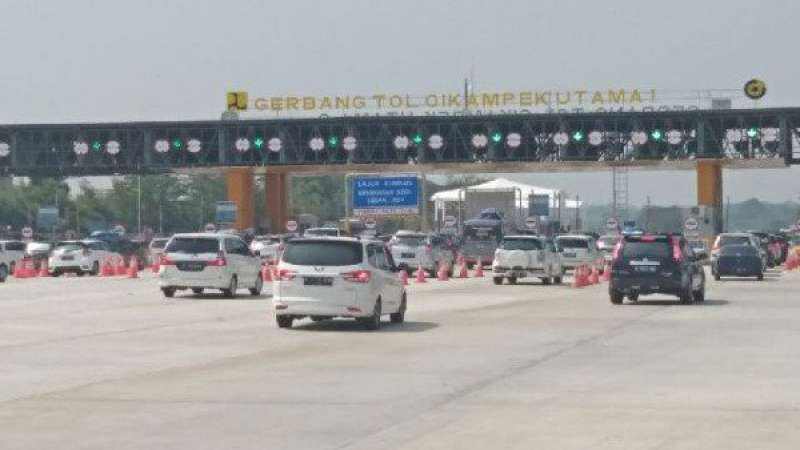 1,2 Juta Lebih Kendaraan Tinggalkan Jabodetabek Saat Libur Natal