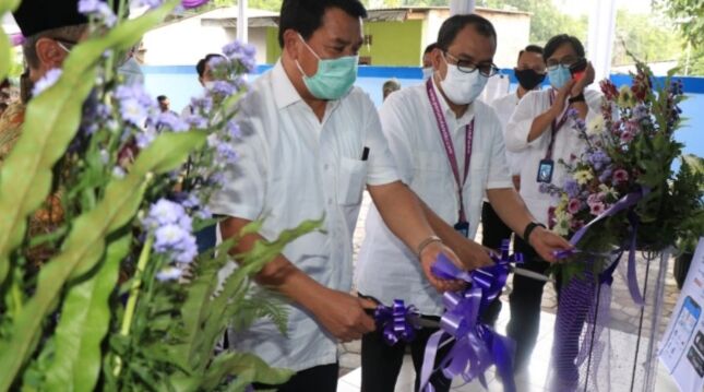 KCP Perumdam TKR Pasar Kemis Diresmikan, 200 KK Teraliri Air Bersih