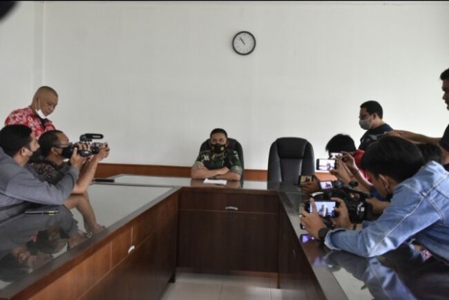 Kapendam XIII/Merdeka: Diperiksa Pomdam di Manado, Kolonel P akan Diterbangkan ke Kodam Siliwangi