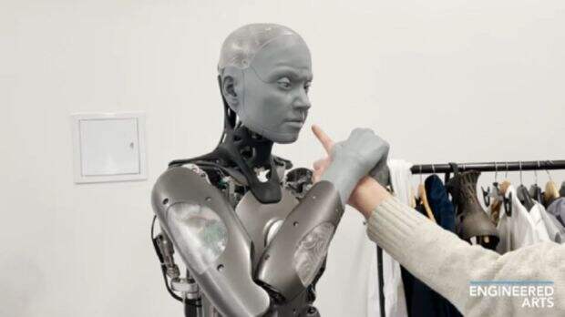 Reaksi Robot Mirip Manusia Ini Malah Bikin Takut Para Pembuatnya