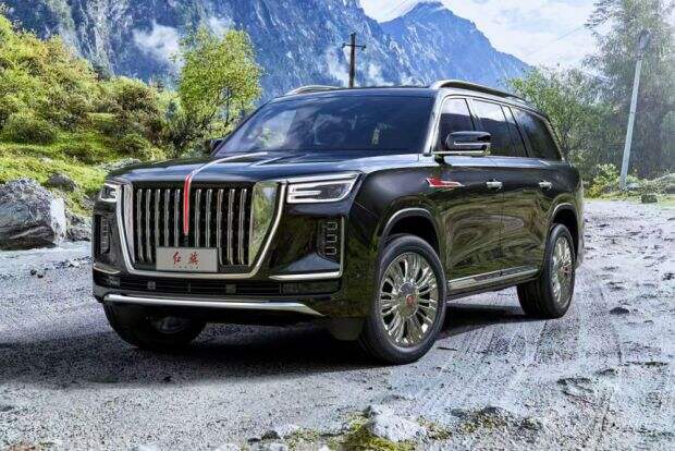 Hongqi LS7, SUV Supermewah Buatan China yang Tantang Rolls-Royce Cullinan