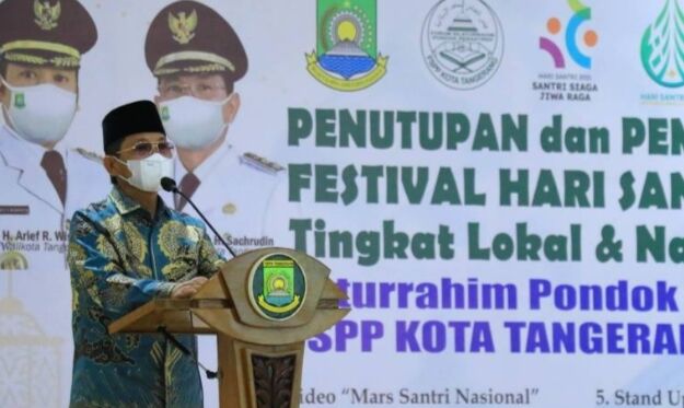 Era Digital, Santri Kota Tangerang Harus Kreatif dan Berinovasi dalam Berdakwah