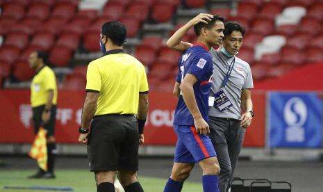 Shin Tae-yong Nilai Keputusan Wasit pada Leg Kedua Semifinal Piala AFF Tepat