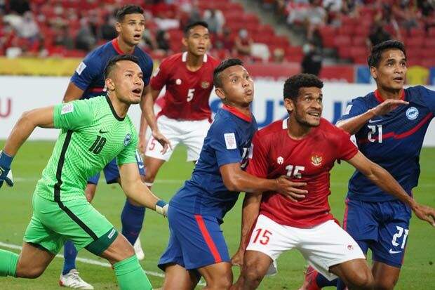 Digelontor Tiga Kartu Merah, Begini Reaksi Pelatih Singapura