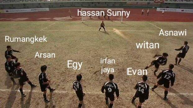 Aksi Heroik Kiper Singapura Hassan Sunny Guncang Twitter Disamakan Shaolin Soccer