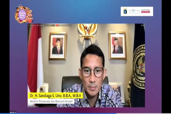 Pemerintah Lintas Sektoral Bersinergi Dukung Festival UMKM