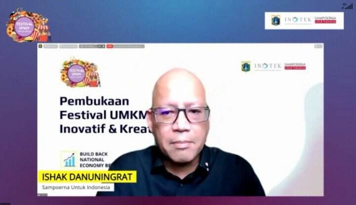 Tingkatkan Daya Saing dan Perluas Pasar, Sampoerna dan Yayasan INOTEK Gelar Festival UMKM