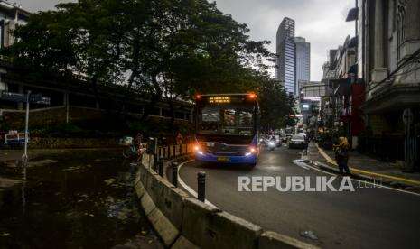 Catat, Ini Pola Operasi TransJakarta saat Libur Tahun Baru