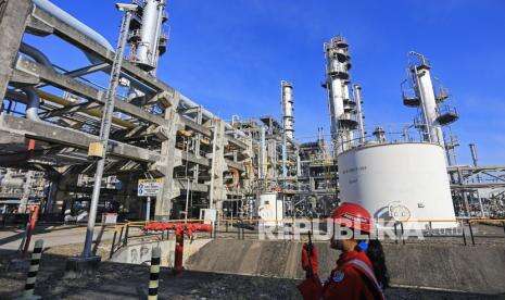 Nataru, Pertamina Balongan Pastikan Produksi BBM dan LPG Aman