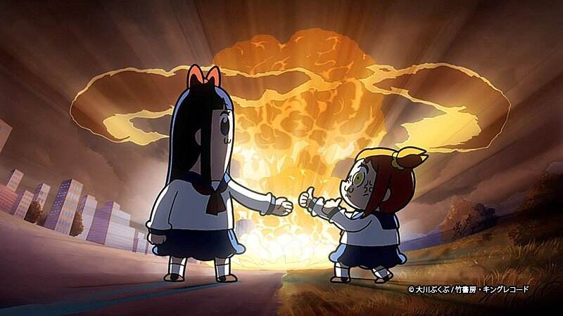 Awas, Popuko Dan Pipimi Kembali Di Pop Team Epic Musim Kedua!