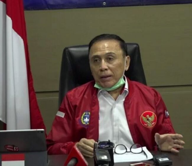 Singapura Dapat Penalti, Ketua Umum PSSI: Jantung Saya Mau Copot