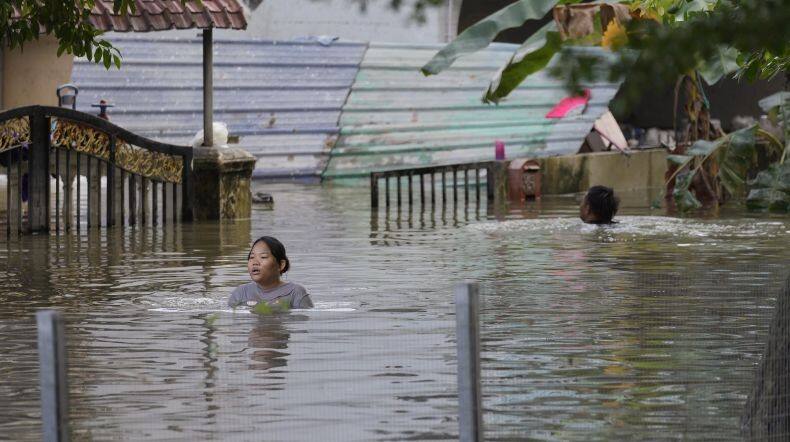 Korban Tewas Banjir di Malaysia Jadi 46 Orang, 54.000 Lebih Masih Mengungsi