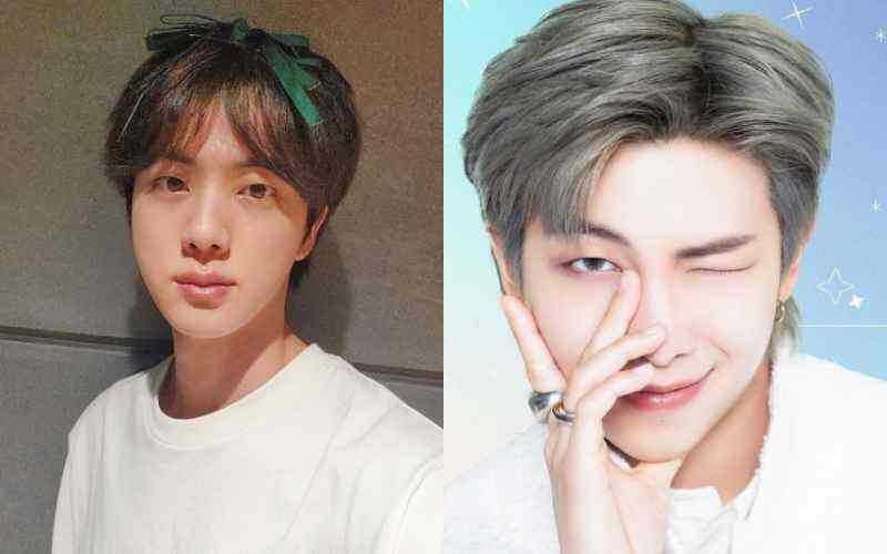RM dan JIN BTS Positif Covid-19, Alami Gejala Ringan seperti Flu